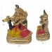 Radha Krishna Idol (Gold Plated)